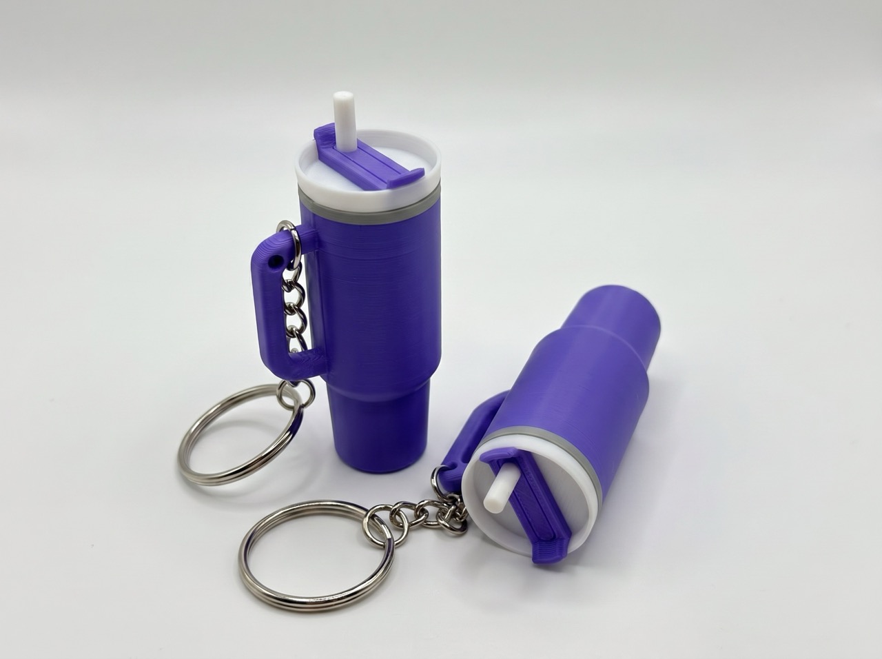 3D keychain Handled tumbler